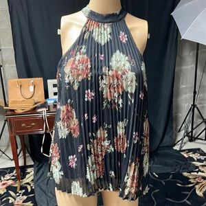 Lily White halter blouse